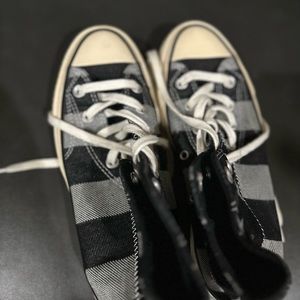 Converse worn one time too big